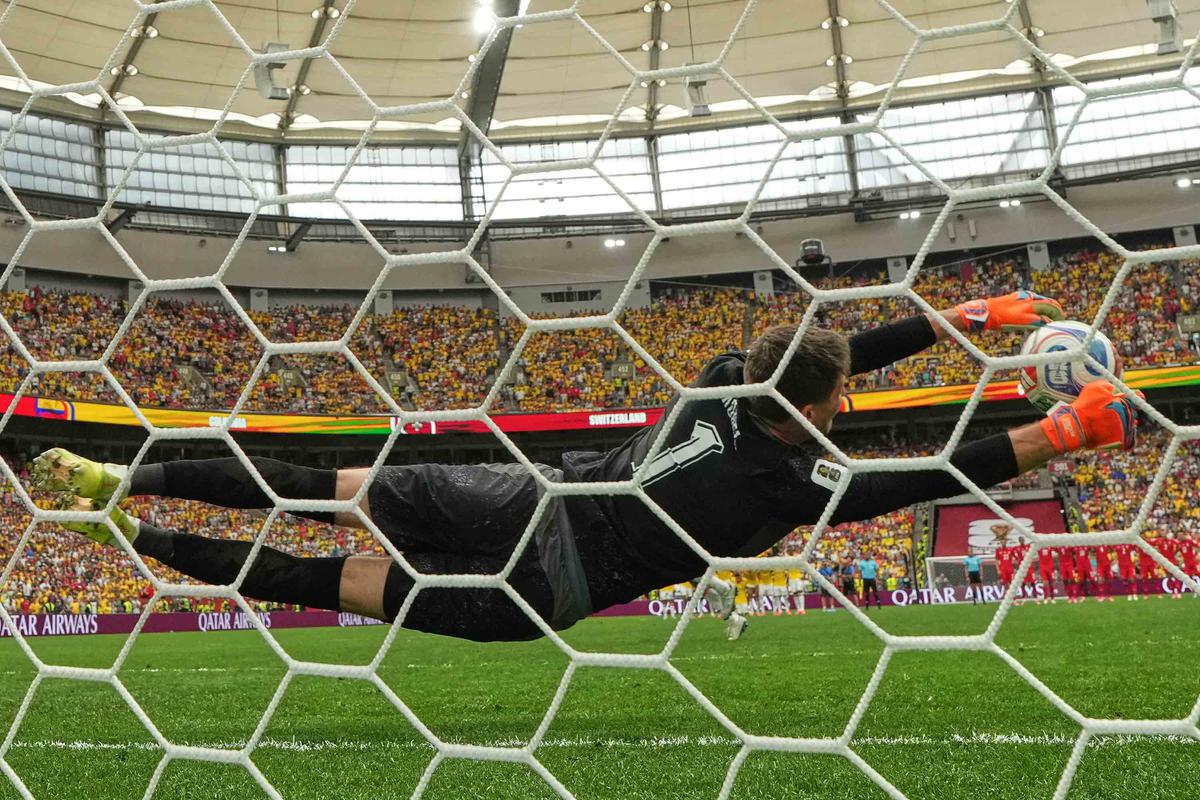 Swiss Hentikan Perlawanan Kolombia