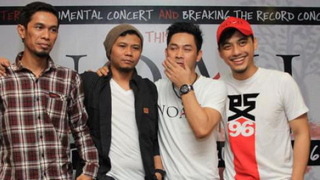 Konser NOAH bakal difilmkan