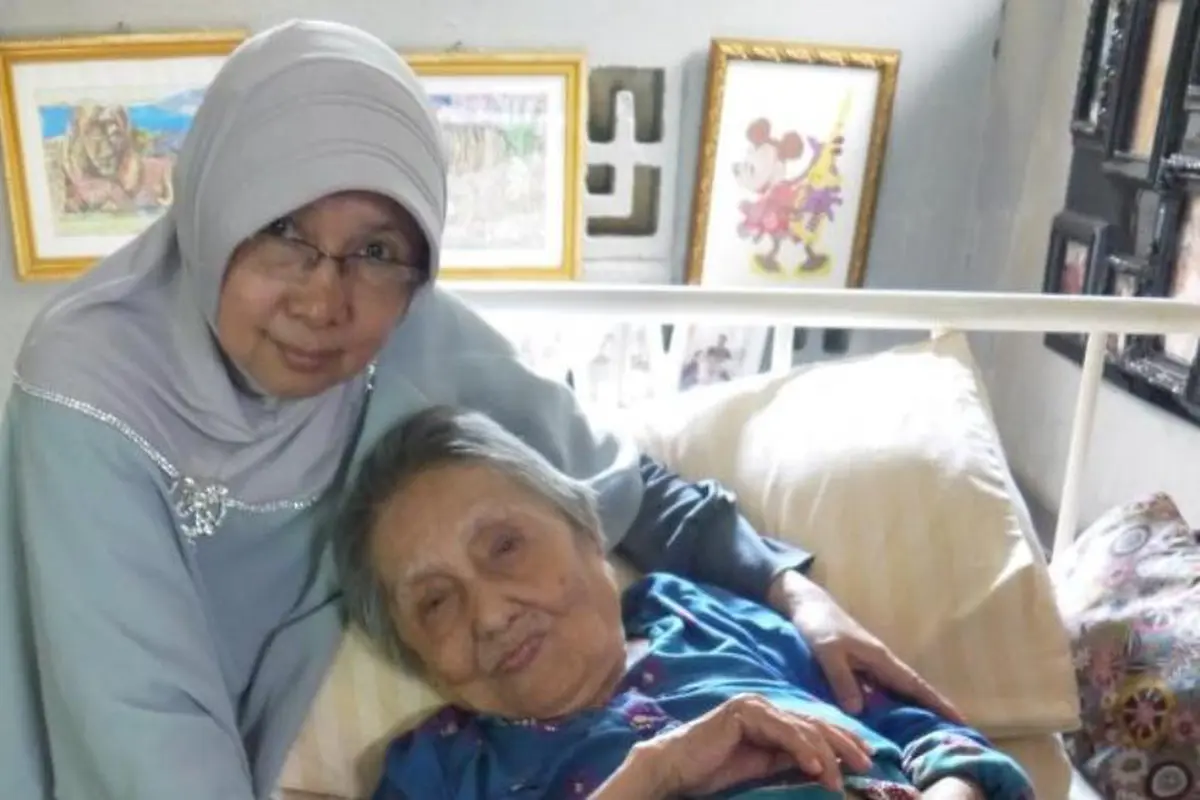 Mengenal Lebih Dekat Siti Rahmani Rauf Sebelum Wafat
