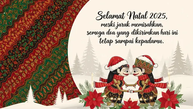 Ucapan Natal untuk Menjaga Persahabatan di Tahun 2025