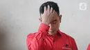 Wali Kota Solo Gibran Rakabuming Raka saat menggelar pertemuan di Kantor DPP PDIP, Menteng, Jakarta Pusat, Senin (22/5/2023). (Liputan6.com/Faizal Fanani)