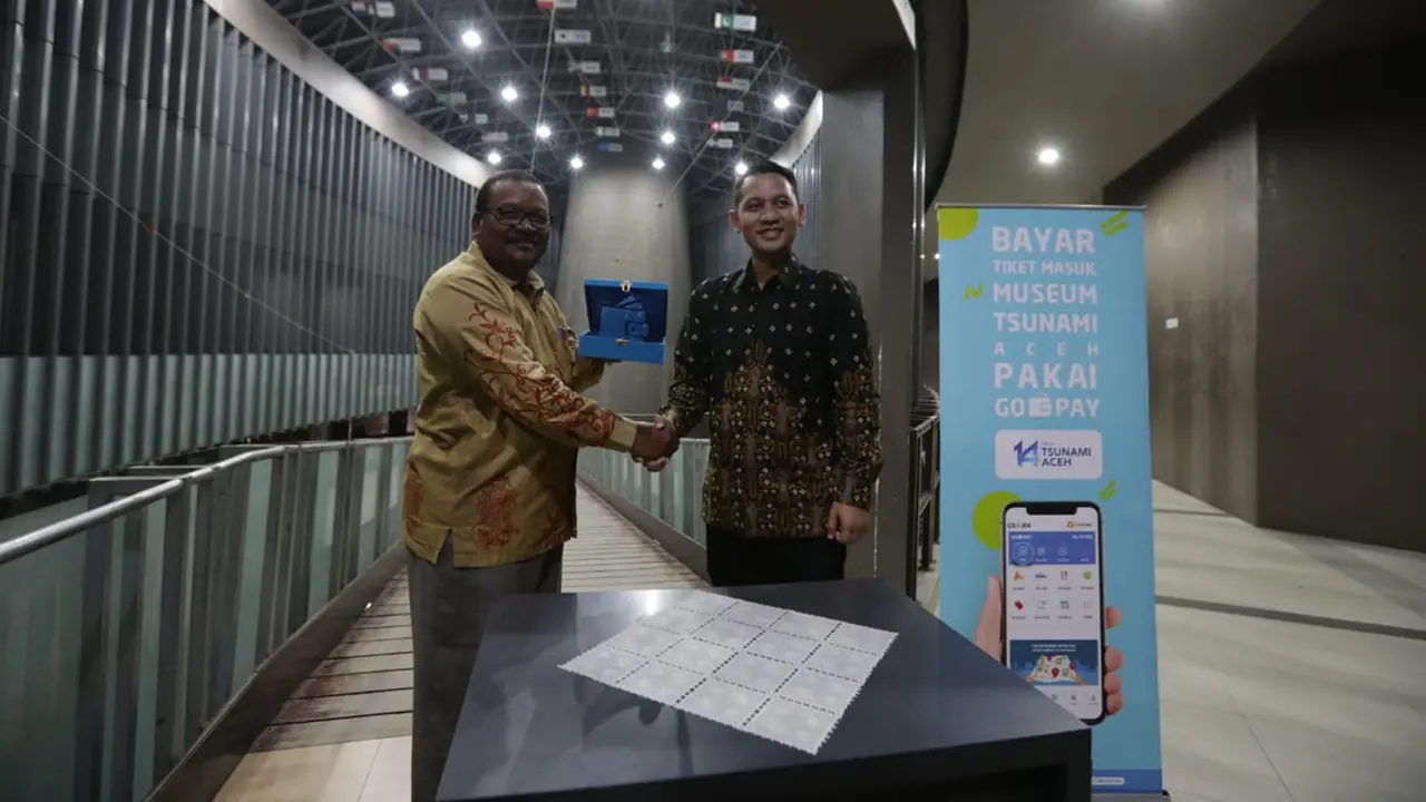 Bayar Tiket Masuk Museum Tsunami Aceh Bisa Pakai Go-Pay
