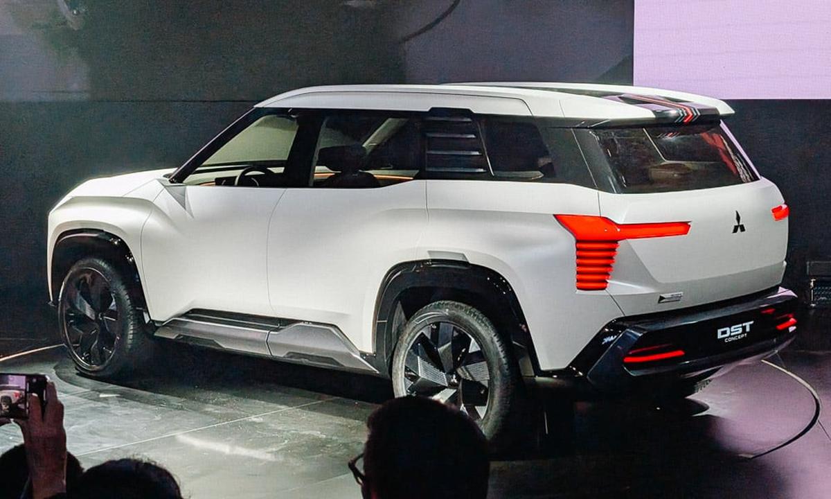 Mitsubishi Ungkap DST Concept Bukan XForce 7-seater atau Penerus Pajero Sport