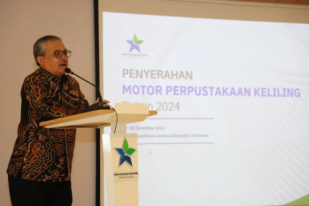 Motor Perpus Keliling