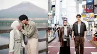 Bak ABG Pacaran, Ini 7 Potret Mesra Dinda Hauw dan Rey MBayang Liburan di Jepang