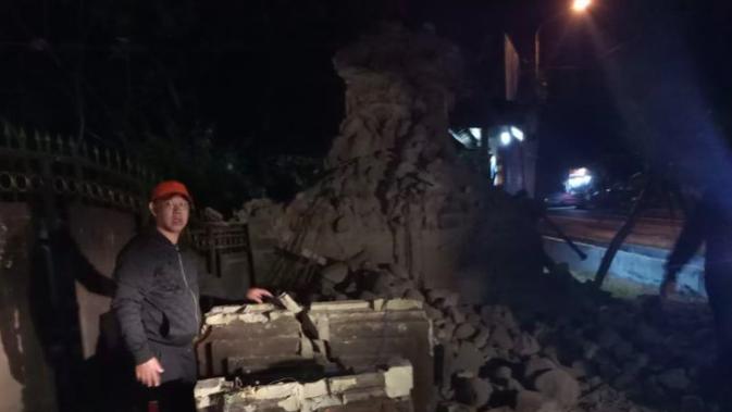 Gempa Situbondo (Sutopo_PN/twitter.com)