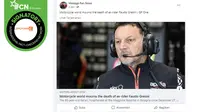 Klaim Pemilik Tim MotoGP Meninggal Dunia. (Facebook)