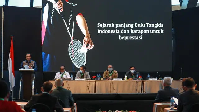 Agung Firman Sampurna - PP PBSI - Bulu Tangkis