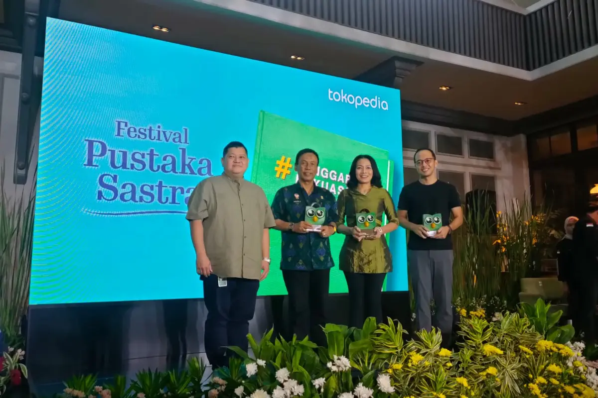 Tokopedia Festival Pustaka Sastra