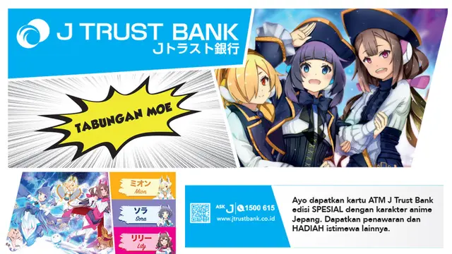 Hobi Anime Boleh Tetap Jalan, Tapi Menabung Jangan Sampai Terlewatkan