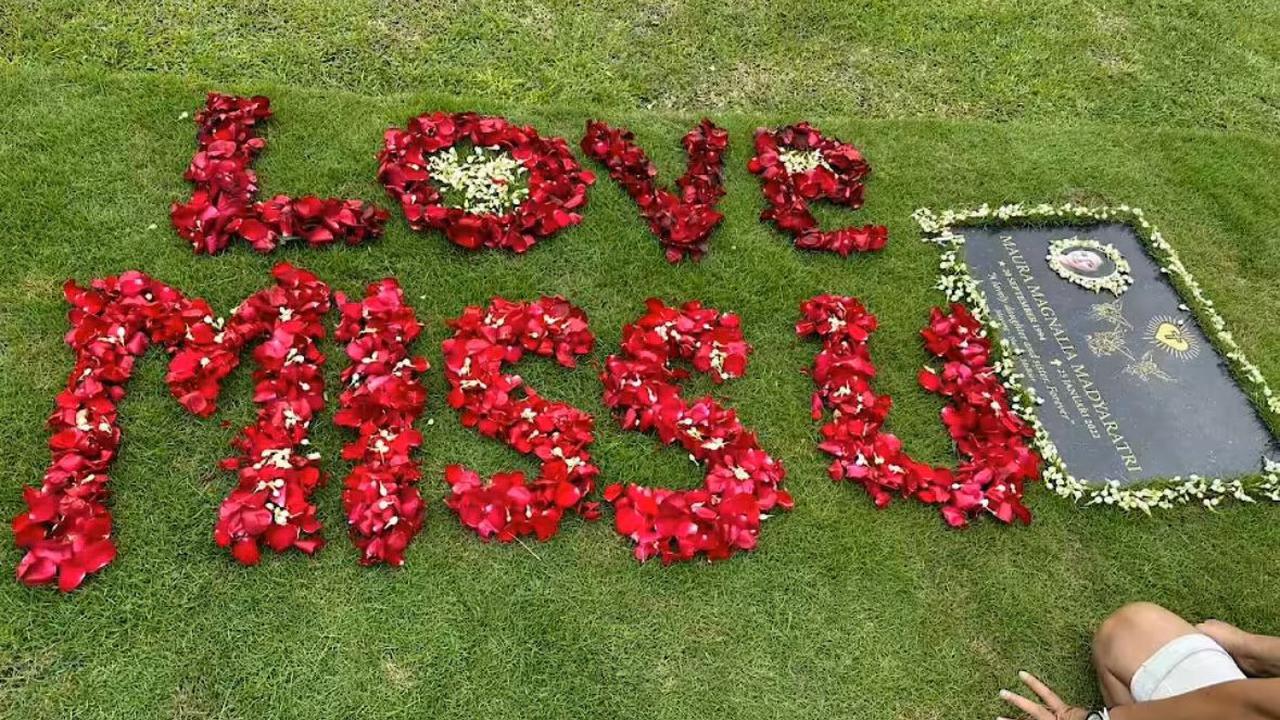 Potret makam anak Nurul Arifin (Sumber: Instagram/na_nurularifin)