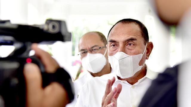 Gubernur Sumut, Edy Rahmayadi