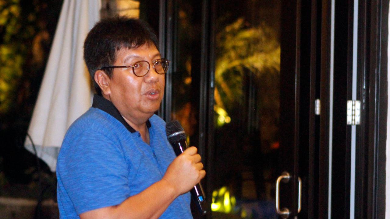 Direktur Utama Persija Jakarta, Gede Widiade.