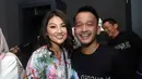 Presenter dan pemeran Ruben Onsu dikenal dekat dengan Julia Perez. Sebelum Jupe dinyatakan kritis, Ruben yang sering menyempatkan melihat kondisi sahabatnya, selalu memberikan keterangan. (Nurwahyunan/Bintang.com)
