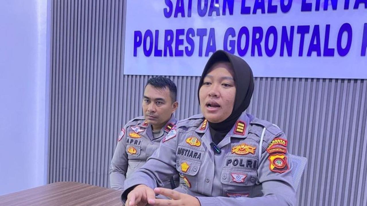 Satlantas Gorontalo Imbau Orang Tua Tingkatkan Pengawasan Cegah Kecelakaan Lalu Lintas Anak