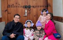 Foto-foto Keseruan Surya Insomnia dan Keluarga Liburan ke Korea Selatan, Bikin Istri dan Anak-anak Happy