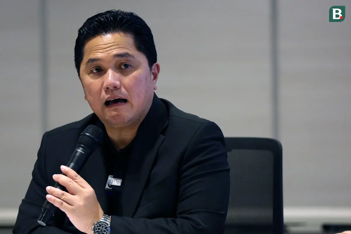 Konferensi Pers Erick Thohir Mengenai Piala Dunia U-17 2023