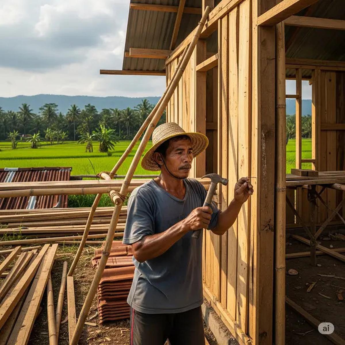 7 Tips Membangun Rumah Impian di Desa dengan Anggaran Terbatas Tanpa Kurangi Kualitas