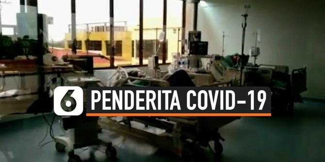 VIDEO: Jumlah Penderita Meningkat Ruang Perawatan Covid-19 Penuh