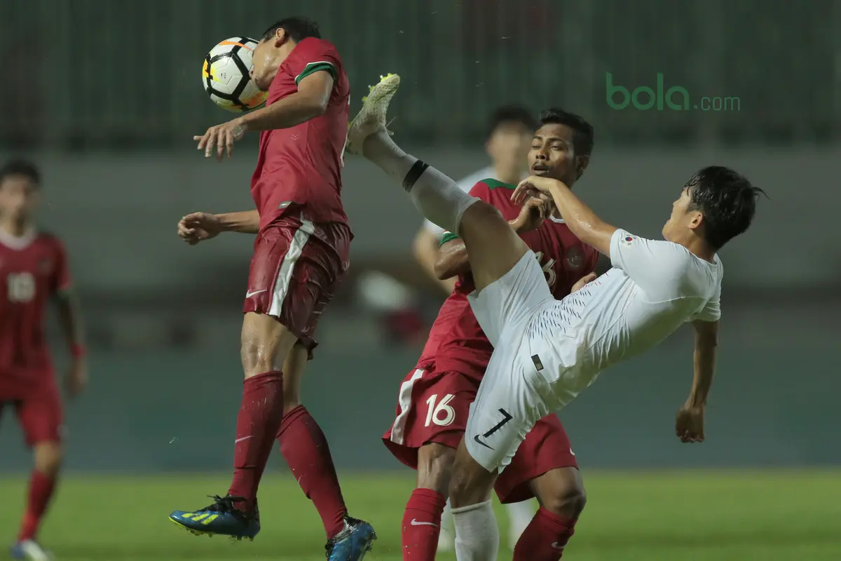 Timnas Indonesia U-23, Korea Selatan U-23, Laga Uji Coba