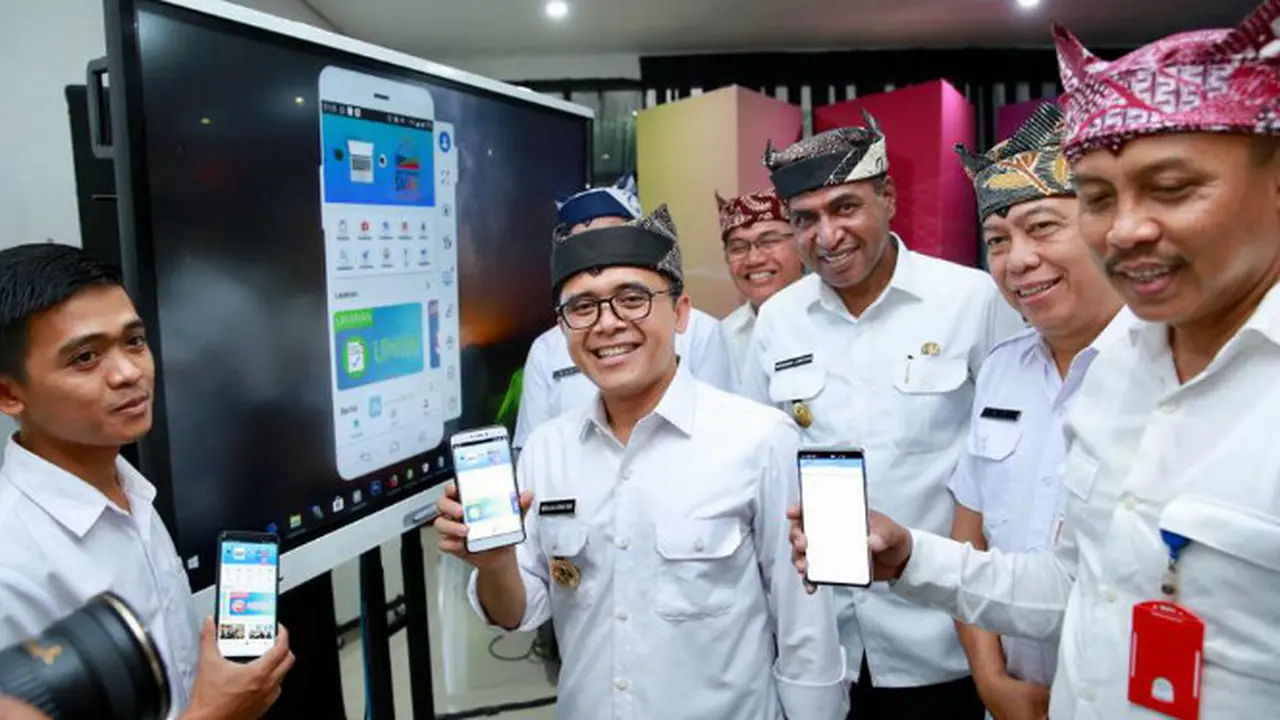 Bupati Banyuwangi Abdullah Azwar Anas