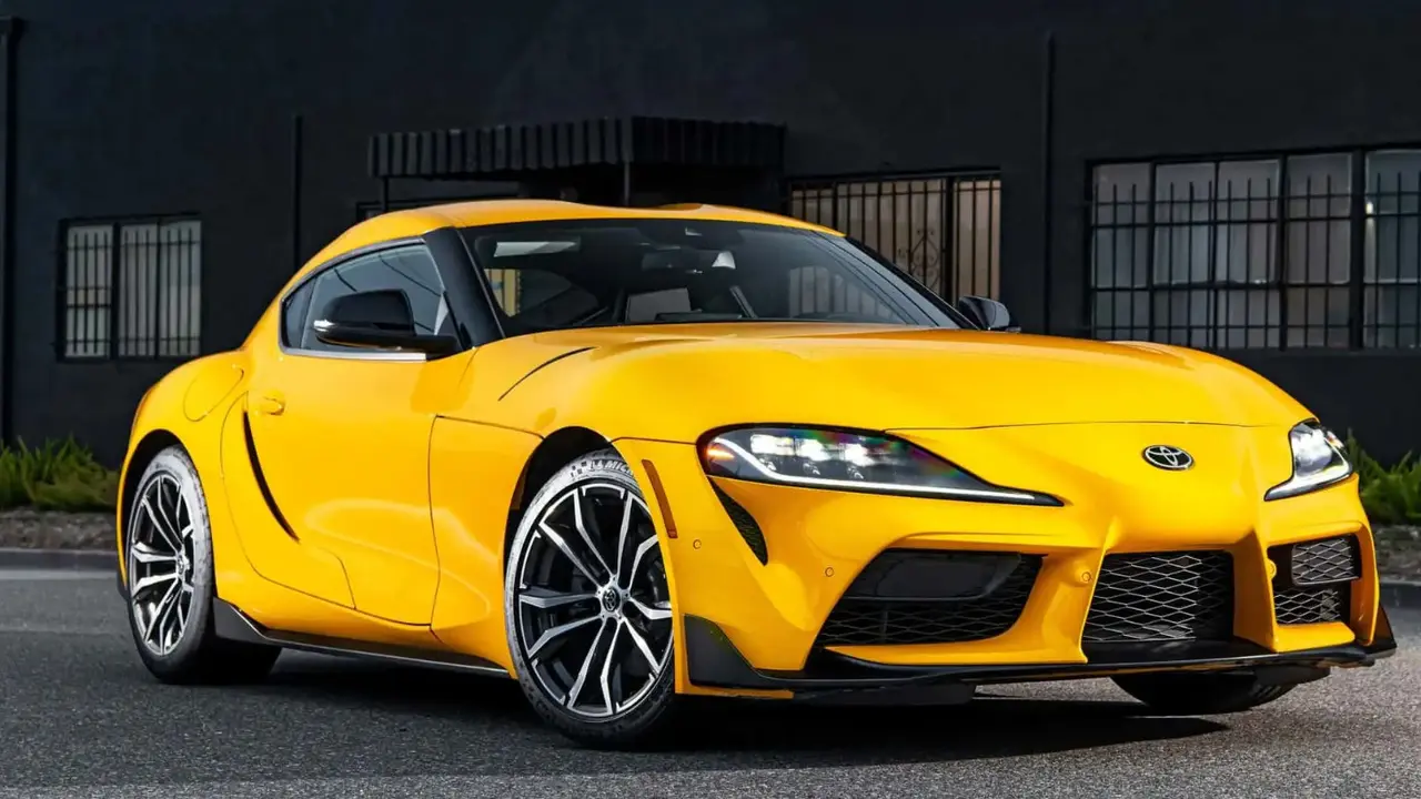 Sayonara, Toyota Suntik Mati Supra Mesin 4 Silinder (Motor1)