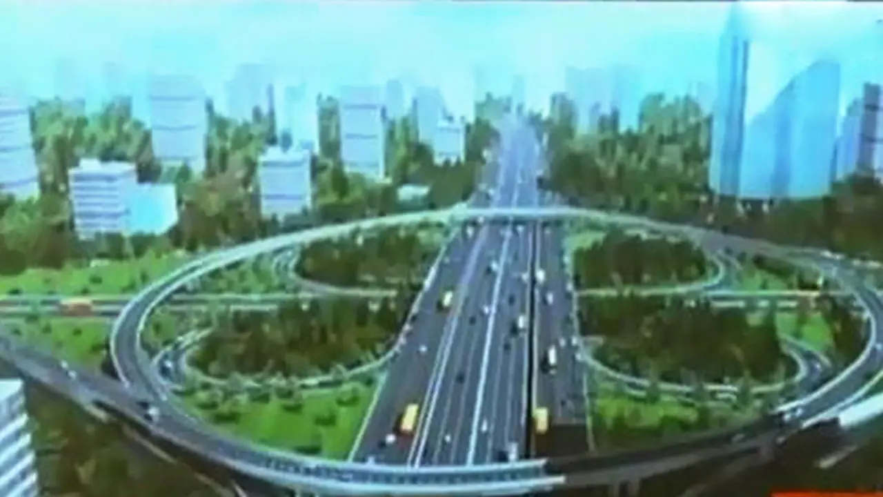VIDEO: Proyek Simpang Susun Semanggi Atasi Kemacetan Ibu Kota 