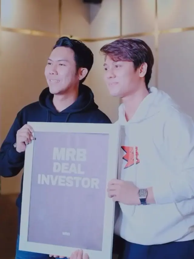 Boni Anggara dan Rizky Bilar
