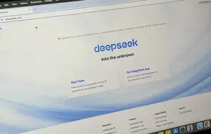 AS Blokir AI China DeepSeek dari Sistem Pemerintah