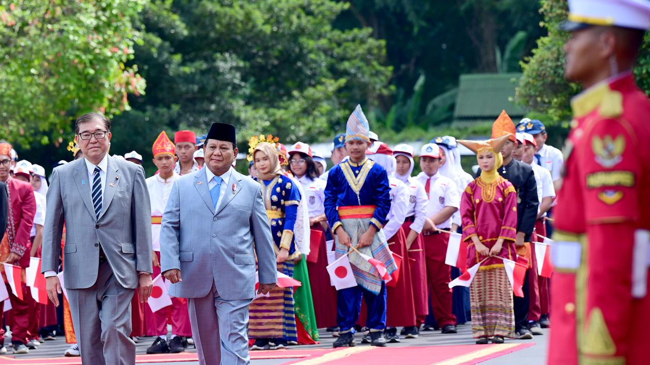 Sambut Kedatangan PM Ishiba, Prabowo Sebut Jepang Mitra dan Sahabat Lama Indonesia