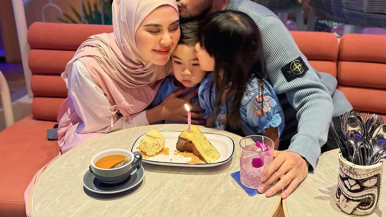 Potret Harmonis Keluarga Syahnaz Sadiqah dan Jeje Govinda