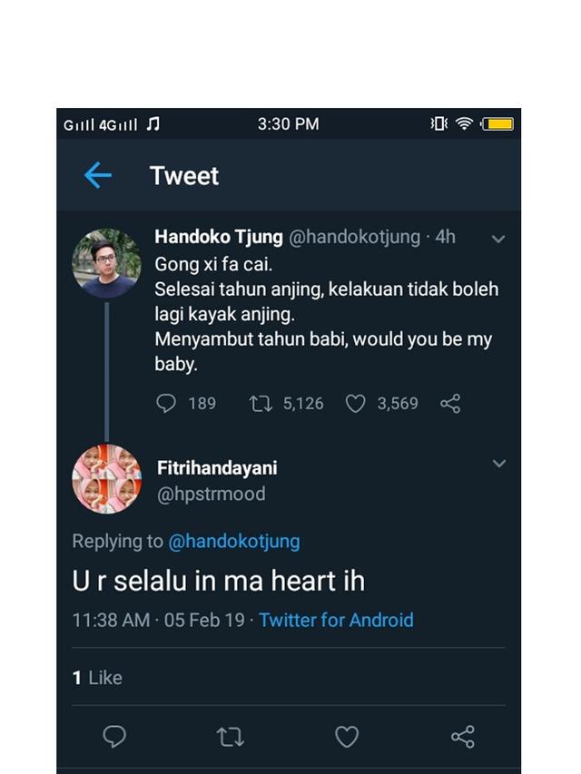 5 Gombalan Cinta Bertema Imlek Ini Romantis, Bikin Senyum 