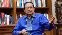 Presiden ke-6 Republik Indonesia, Susilo Bambang Yudhoyono. (Liputan6.com/Angga Yuniar)