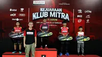 PB Djarum Gelar Kejuaraan untuk Klub Mitra, Diikuti 363 Atlet Muda