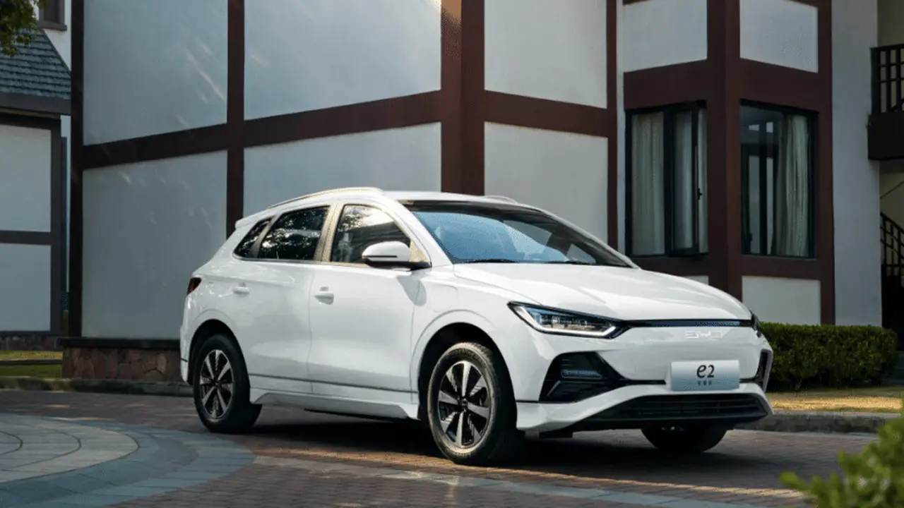 BYD e2 Honor Edition. (BYD)