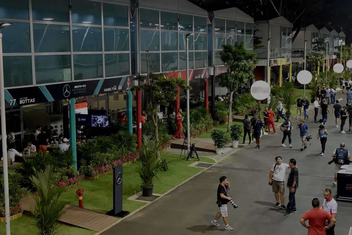 F1 GP Singapura