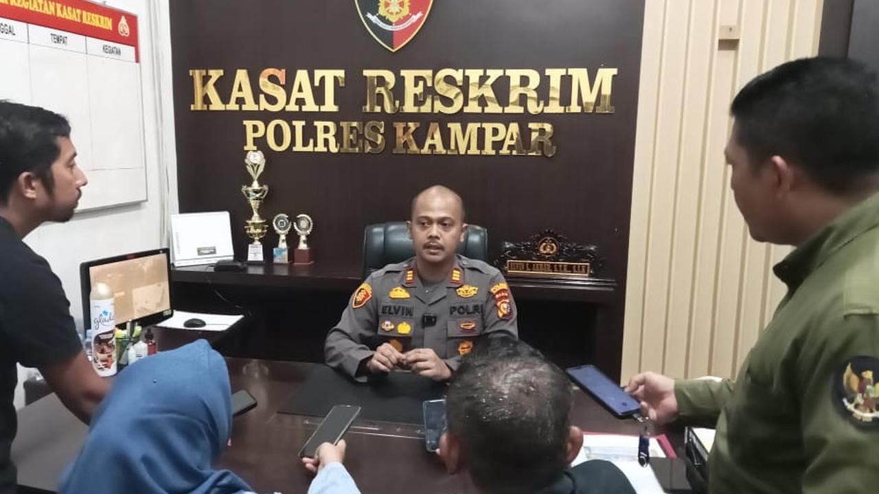 Polres Kampar Tegaskan Tim Sukses harus Ikut Jaga Kondusifitas Pilkada