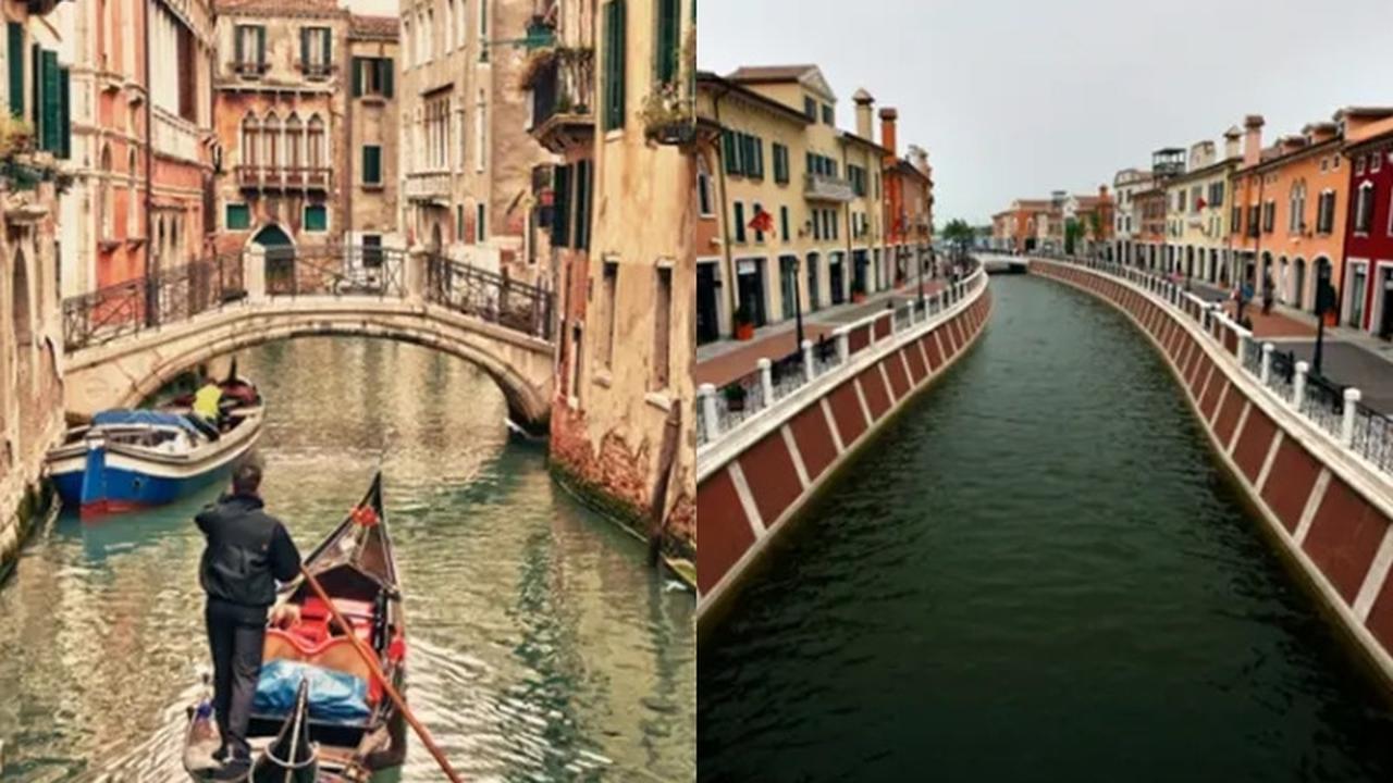 7 Tempat Terkenal Dunia dan Tiruannya di China, Mirip Enggak?