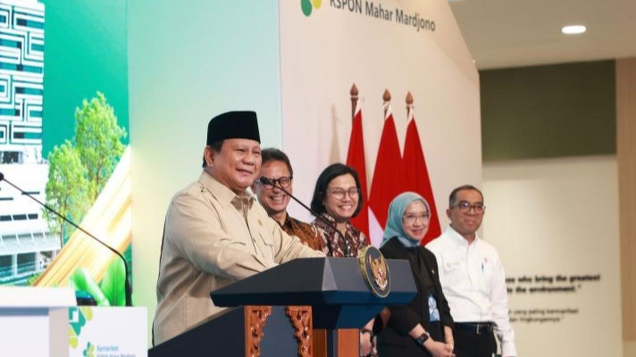 VIDEO: Prabowo Singgung Pendidikan dan Kesehatan Terbaik "Terwujud Tanpa Korupsi dan Manipulasi!"