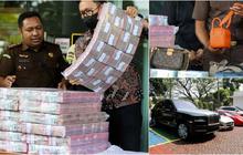 FOTO: Penampakan Barang Bukti Tersangka Korupsi Harvey Moeis, Mulai dari Tumpukan Uang Miliran Rupiah, Tas Mahal hingga Sederet Mobil Mewah