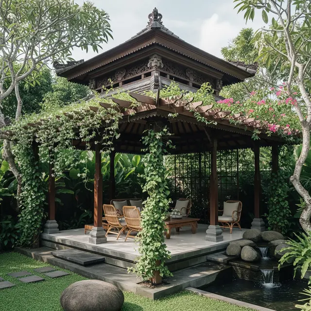 Inspirasi Pendopo Sederhana untuk Slow Living