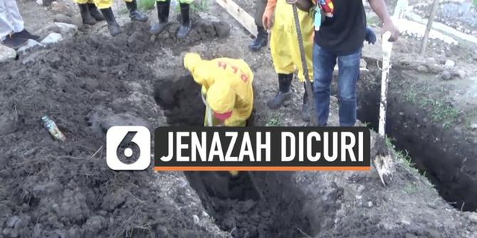 VIDEO: Geger, Misteri Hilangnya 7 Jenazah Covid-19 dari Pemakaman