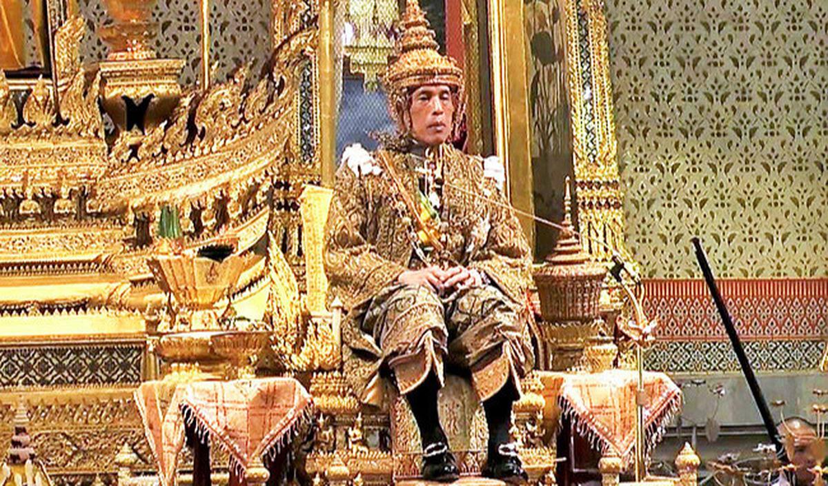 1. Maha Vajiralongkorn, Thailand