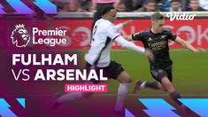 Berita video highlights laga pekan ke-27 Liga Inggris (Premier League) 2022/2023 antara Fulham melawan Arsenal yang berakhir dengan skor 0-3, Minggu (12/3/2023) malam hari WIB.