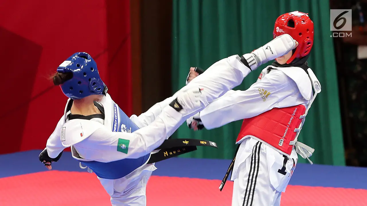 Taekwondo Indonesia Kalah dari Makau di Asian Games