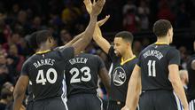 Golden State Warriors (Reuters/Bill Streicher)