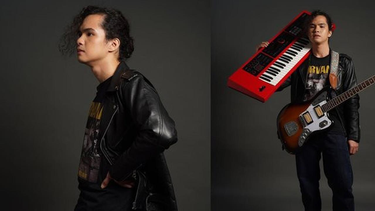 Dul Jaelani Tampil Menawan dalam Potret Terbaru dengan Gaya Rocker yang sangat Cerminkan Aura Ahmad Dhani