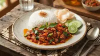 Resep Tongkol Suwir Balado Kemangi, Gurihnya Bikin Nagih dan Anti Amis