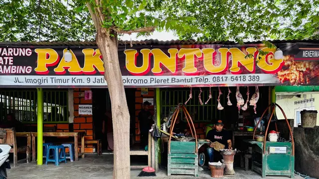 Rekomendasi Sate Klathak di Jogja