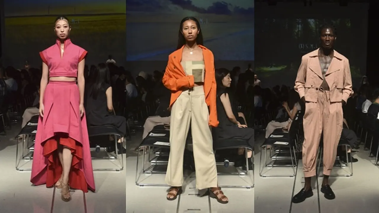 Koleksi (X)S.M.L di Rakuten Fashion Week Tokyo Usung Konsep Keberlanjutan